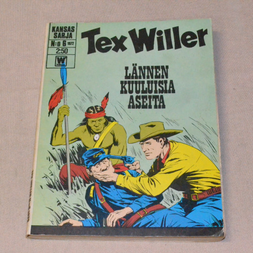 Tex Willer 06 - 1972
